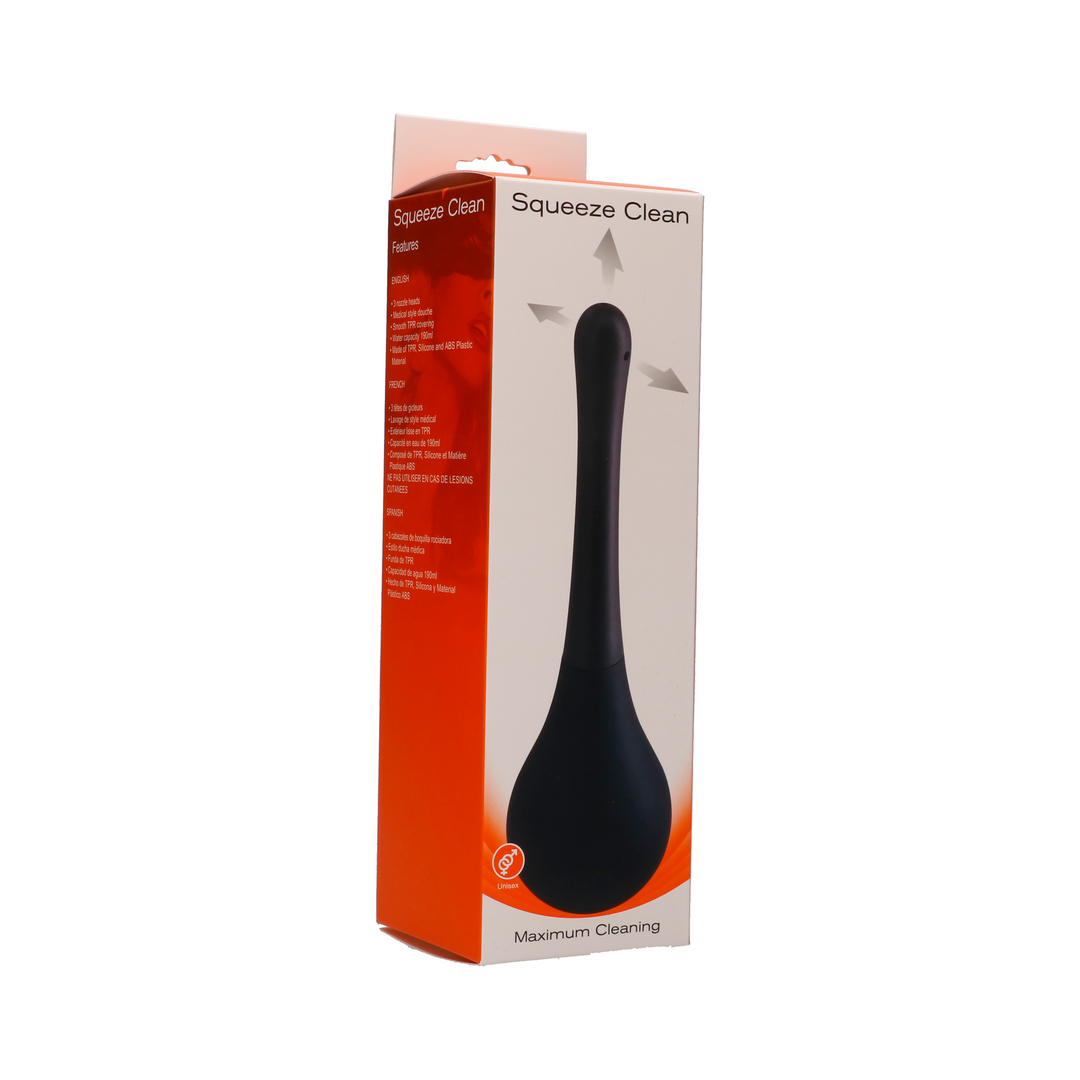 Squeeze Clean Douche - Black