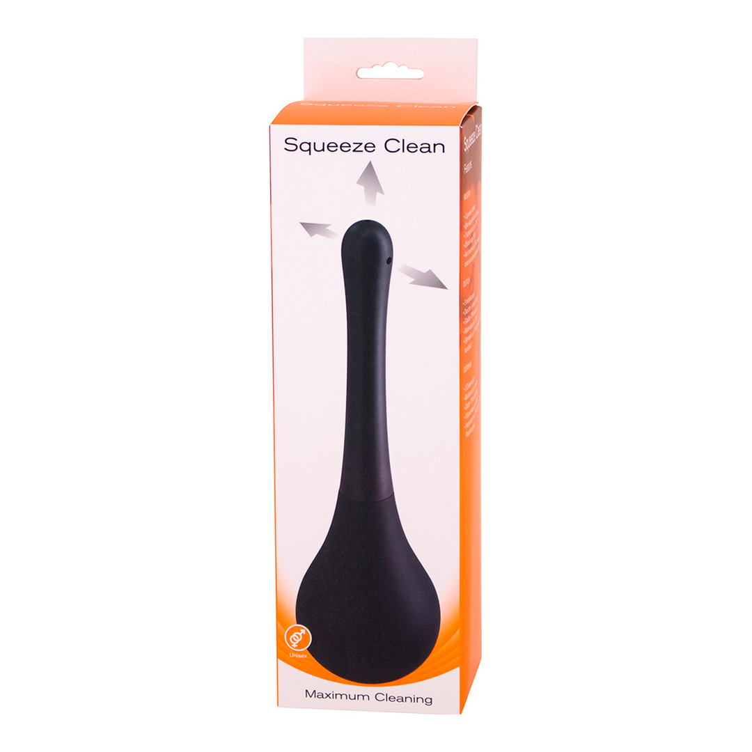 Squeeze Clean Douche - Black