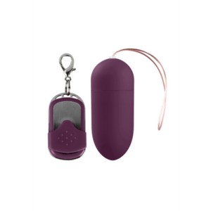 10 Speed Remote Vibrating Egg Purple BIG