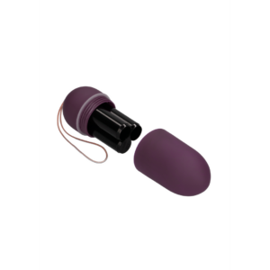 10 Speed Remote Vibrating Egg Purple BIG