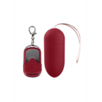 10 Speed Remote Vibrating Egg Red Big