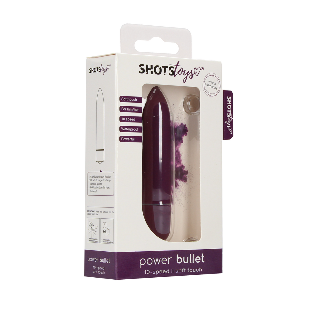 Power Bullet Purple