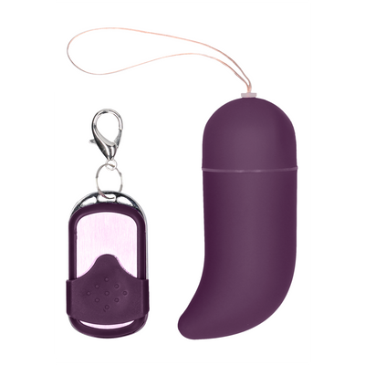 Wireless Vibrating G-Spot Egg - Big - Purple