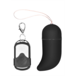 10 Speed Remote Vibrating Egg Black G-Spot MEDIUM