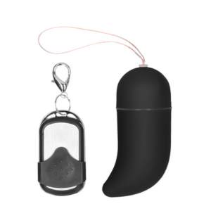 10 Speed Remote Vibrating Egg Black G-Spot MEDIUM