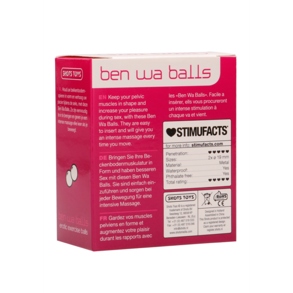 Ben Wa Balls Silver