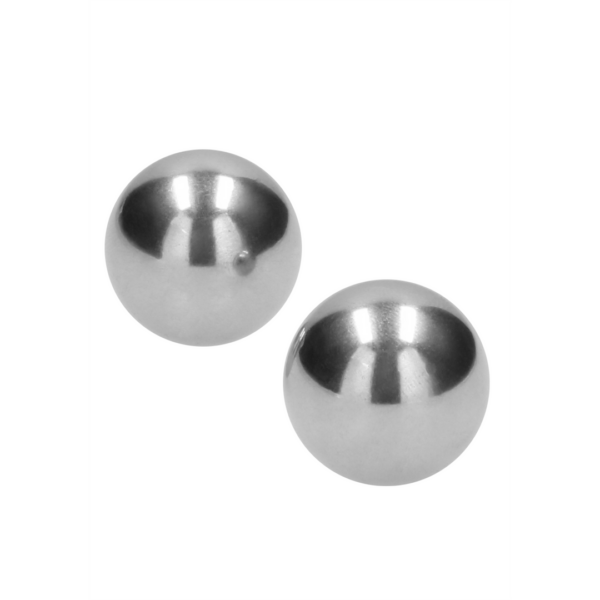 Ben Wa Balls Silver