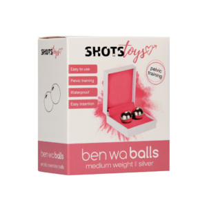 Ben Wa Balls - Medium Weight - Silver