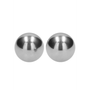 Ben Wa Balls - Medium Weight - Silver