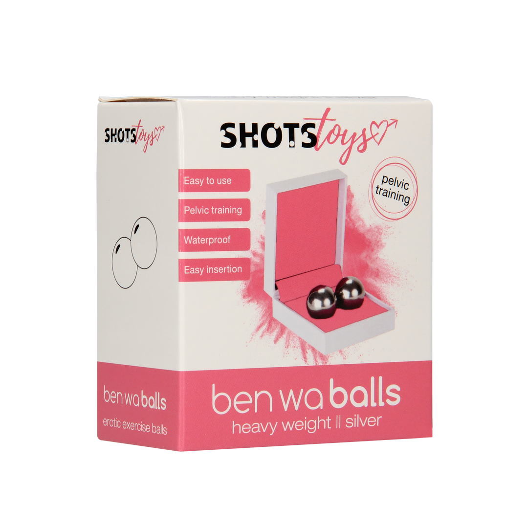 Ben Wa Balls - Heavy Weight - Silver