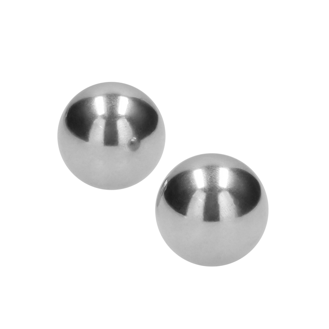 Ben Wa Balls - Heavy Weight - Silver