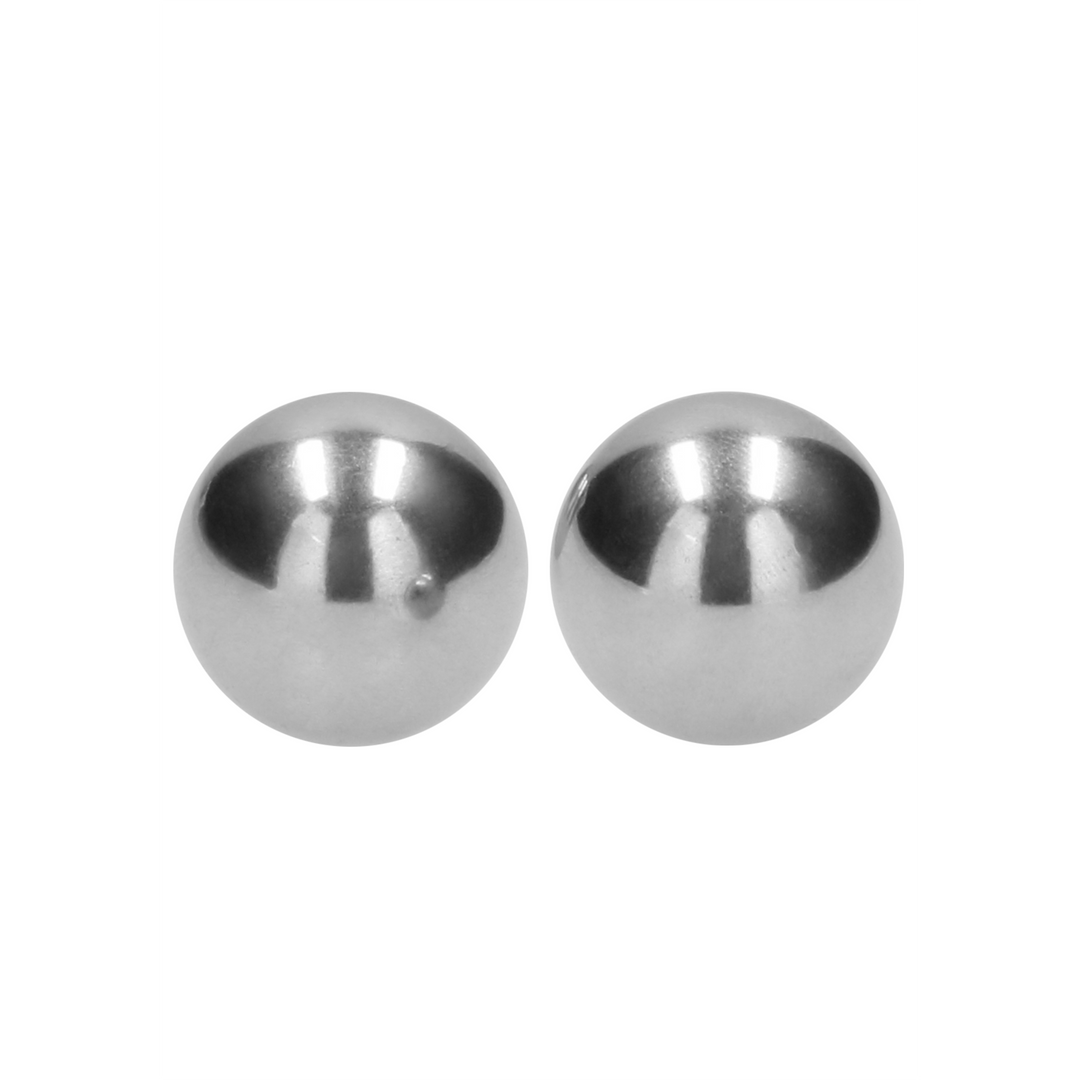 Ben Wa Balls - Heavy Weight - Silver