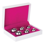 Ben Wa Balls Set Silver