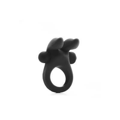 Rabbit Cockring - Black