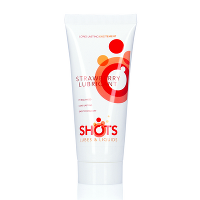 Strawberry Lubricant - 100 ml