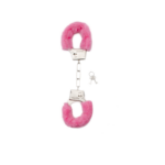 Furry Handcuffs - Pink