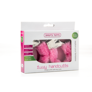 Furry Handcuffs - Pink