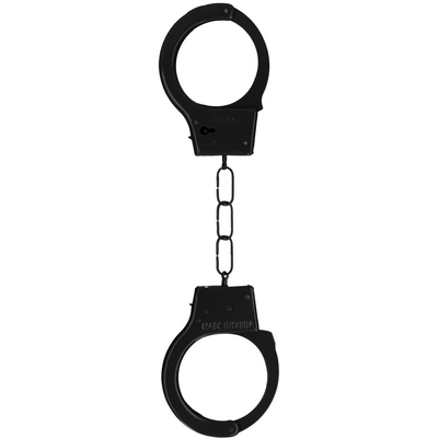 Metal Handcuffs - Black