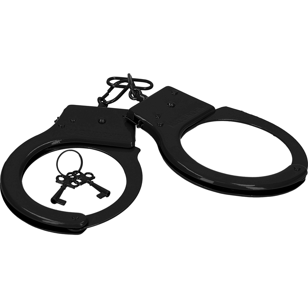 Metal Handcuffs - Black