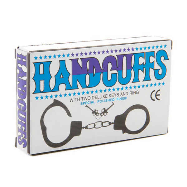 Metal Handcuffs - Metal