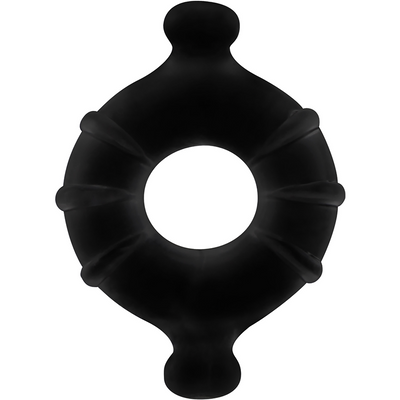 Gummy Ring - Large - Black