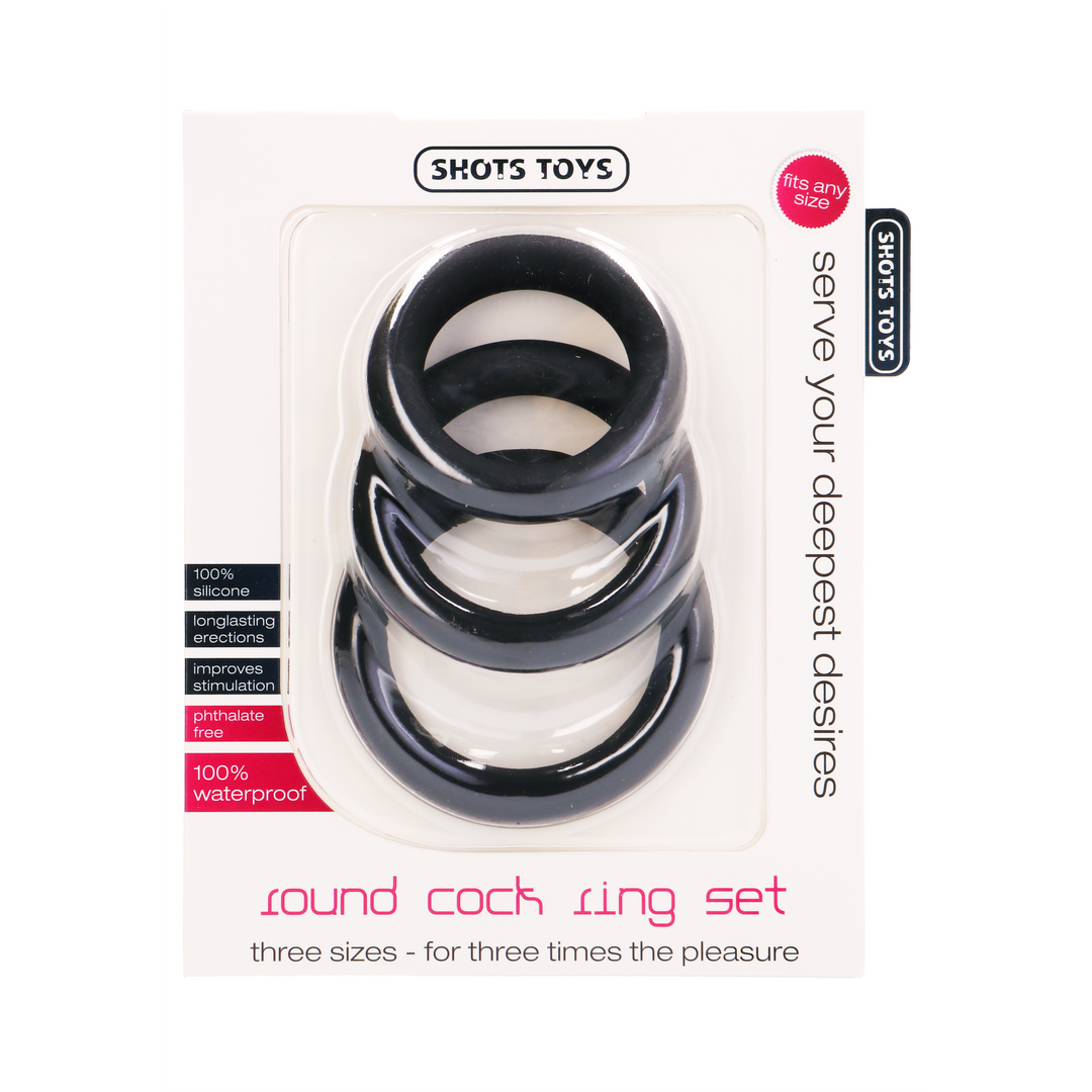 Ronde Cockring Set -