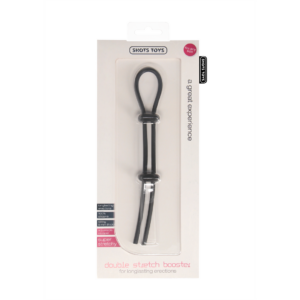 Double Stretch Booster Black