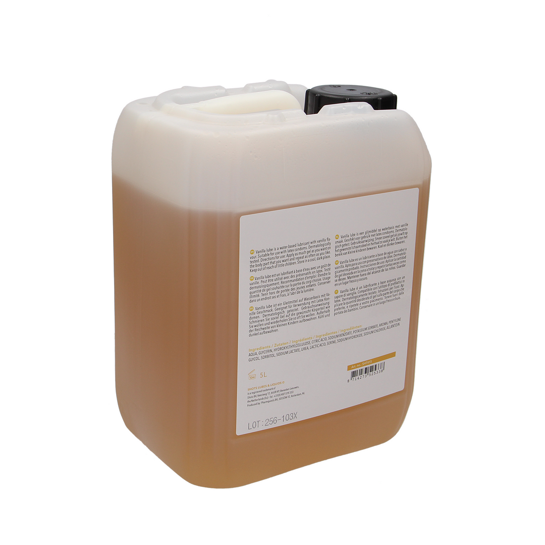 Vanilla Lubricant - 5L