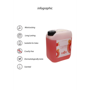 Strawberry Lubricant - 5L