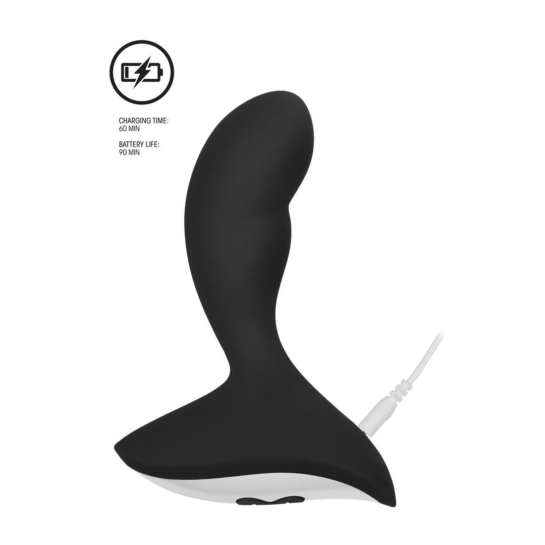 Simplicity - GERON Anal vibrator - Black