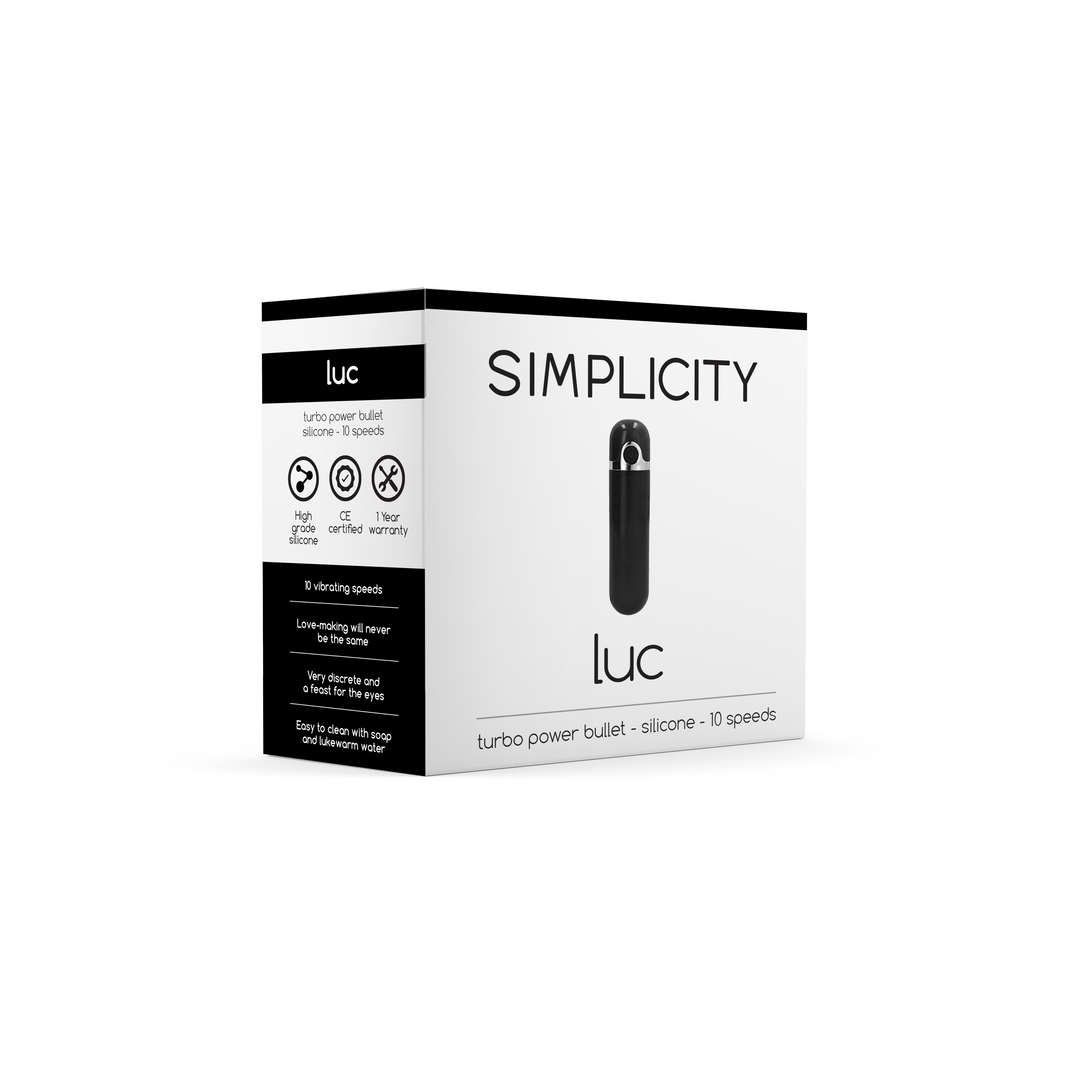 Simplicity - LUC Power bullet - Black