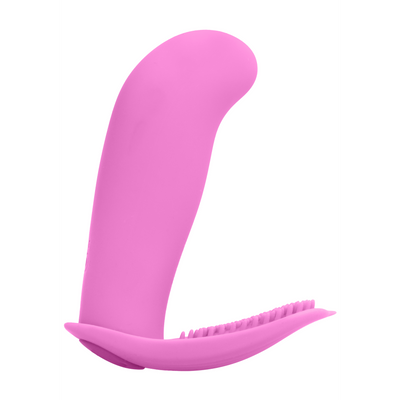 Simplicity - Wireless Remote Vibrator - Leon - Pink