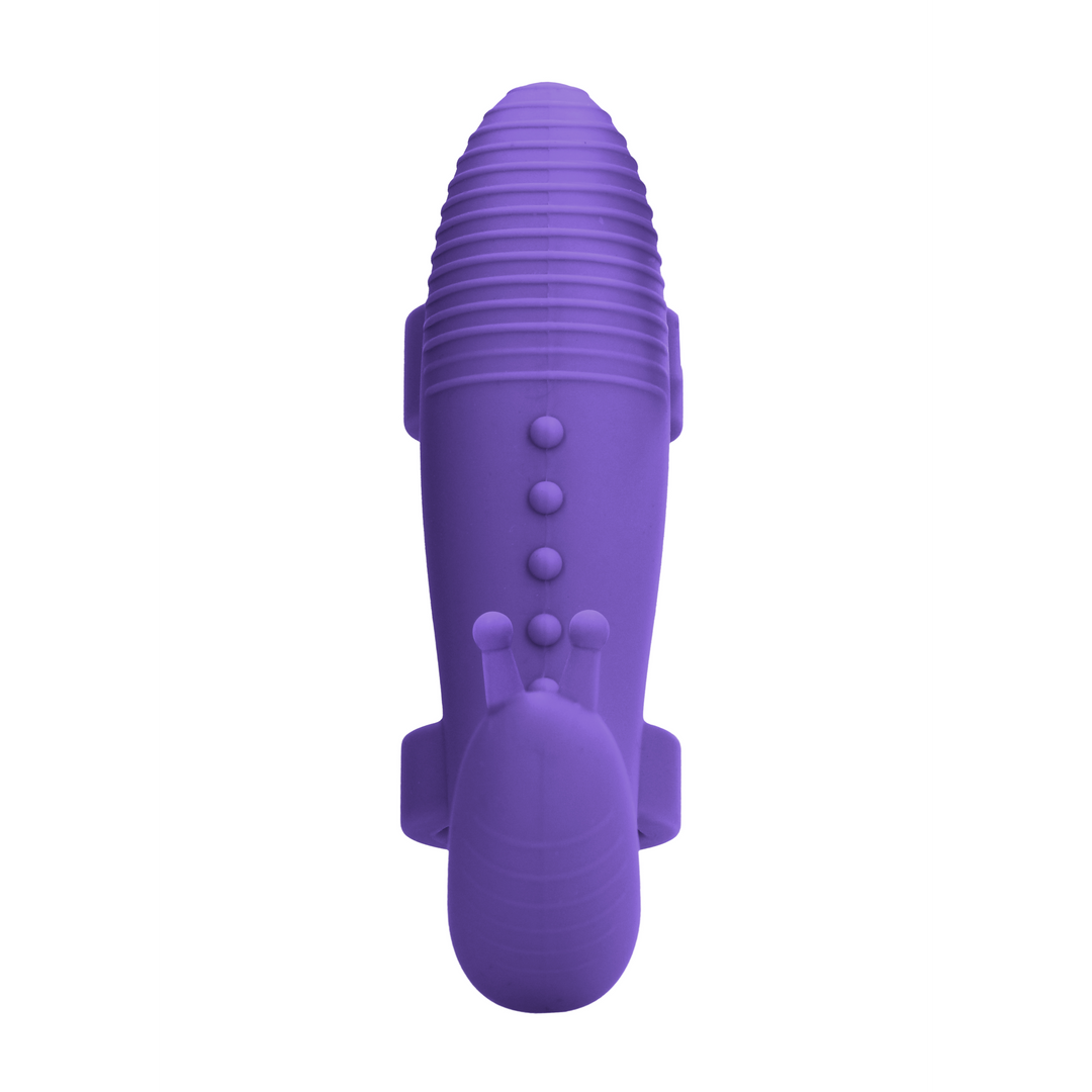 Simplicity - Vibrator Extension Set - Eliott - Purple