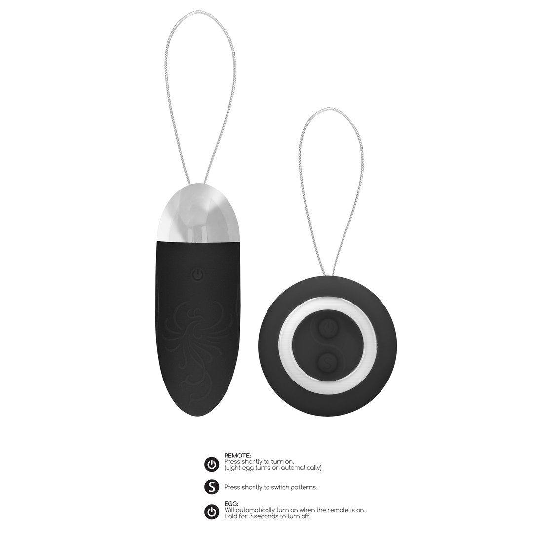 Simplicity - Luca - Rechargeable Remote Control Vibrating Eg