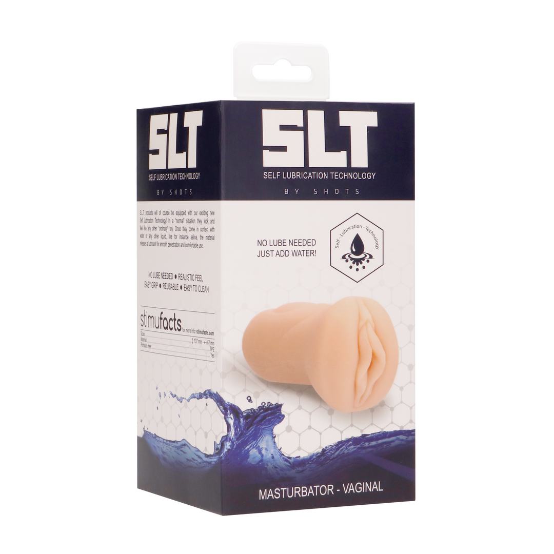 SLT - Self Lubrication Masturbator Vaginal  - Flesh