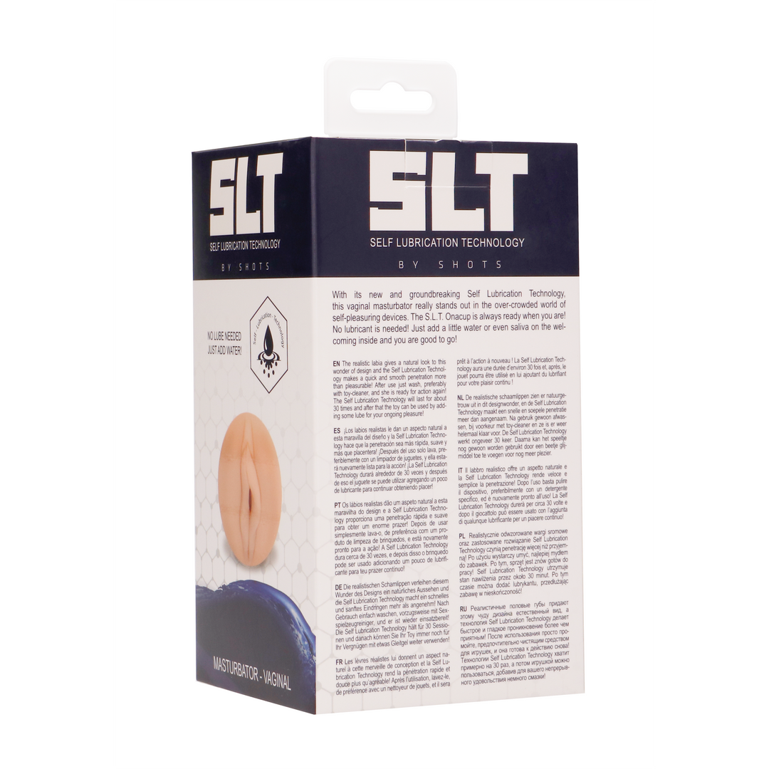 SLT - Self Lubrication Masturbator Vaginal  - Flesh