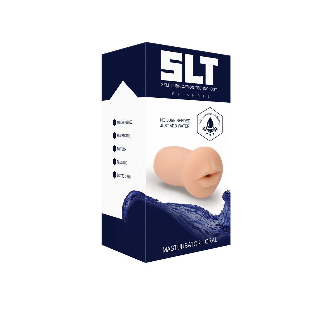 SLT - Self Lubrication Masturbator Oral  - Flesh