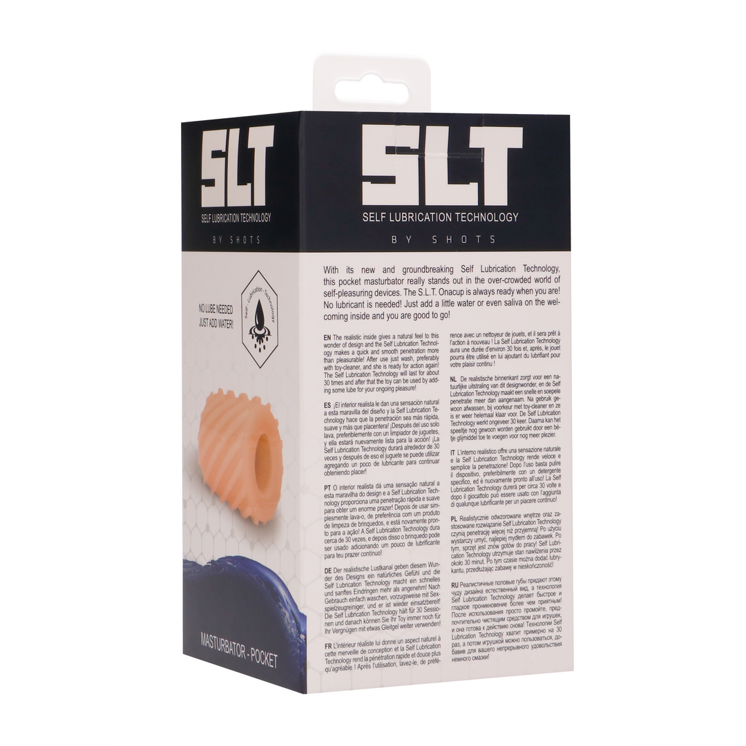 SLT - Self Lubrication Pocket Masturbator - Flesh