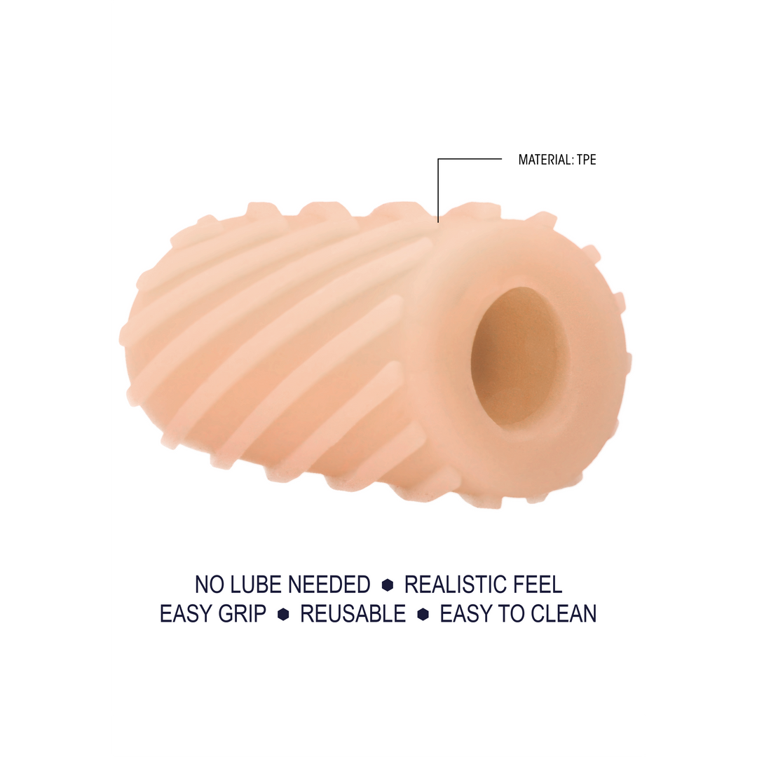 SLT - Self Lubrication Pocket Masturbator - Flesh