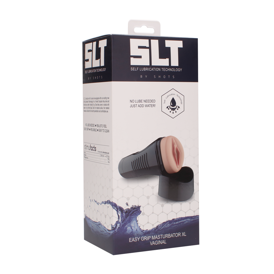 SLT - Self Lubrication Easy Grip Masturbator XL Vaginal - Fl