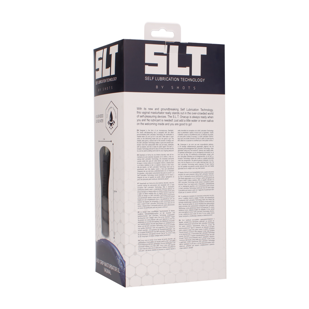 SLT - Self Lubrication Easy Grip Masturbator XL Vaginal - Fl