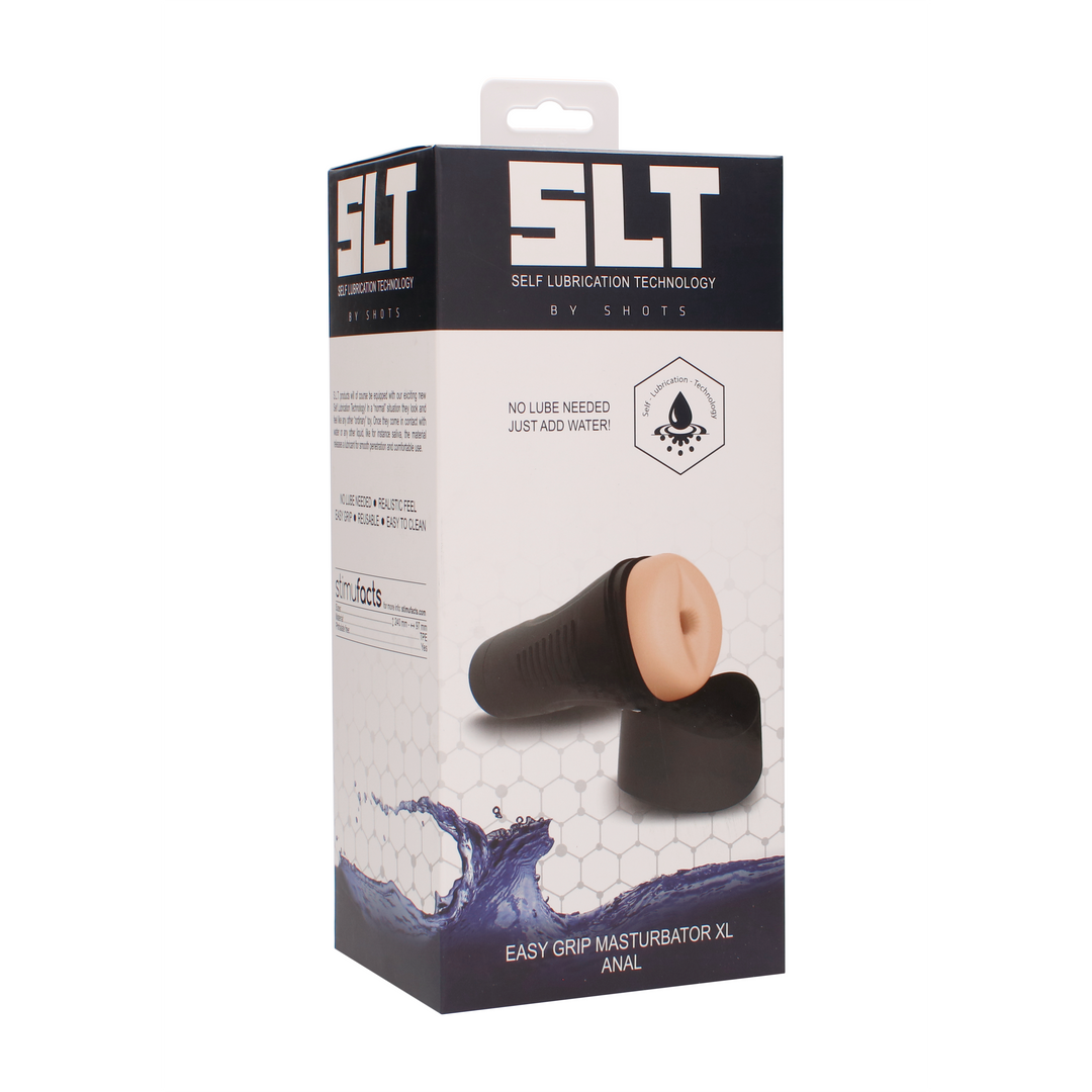 SLT - Self Lubrication Easy Grip Masturbator XL Anal - Flesh