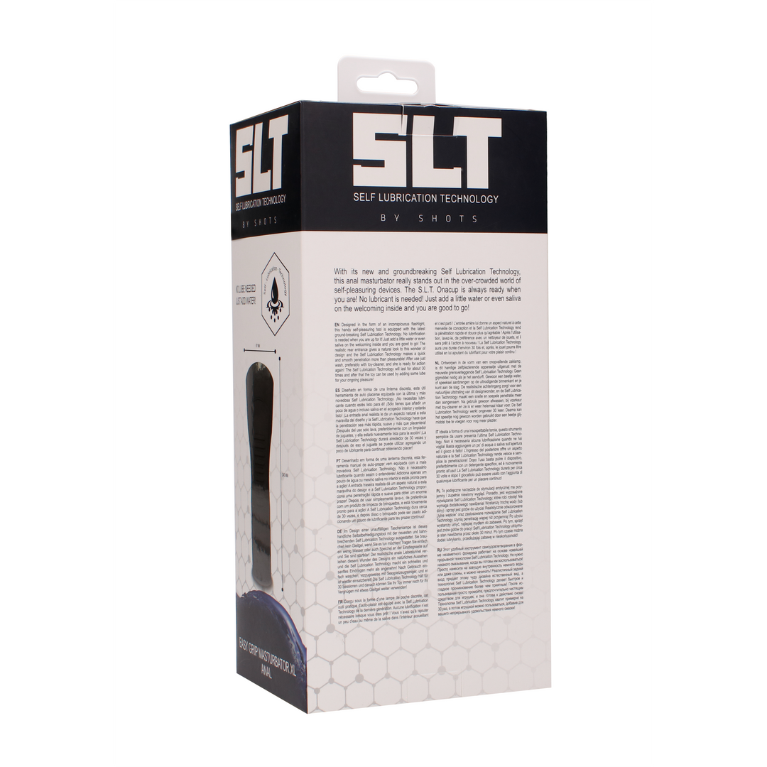 SLT - Self Lubrication Easy Grip Masturbator XL Anal - Flesh