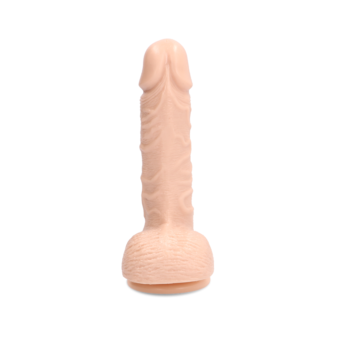 SLT - Self Lubrication 7 Inch Dong - Flesh