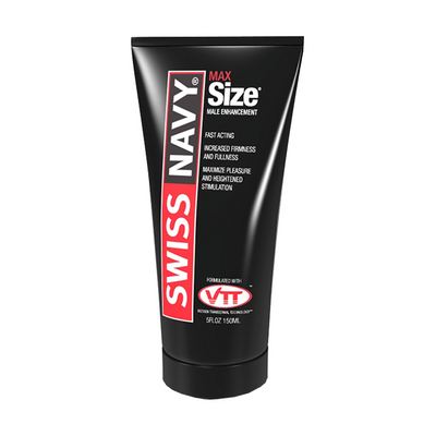 Swiss Navy MaxSize Cream 5oz tube