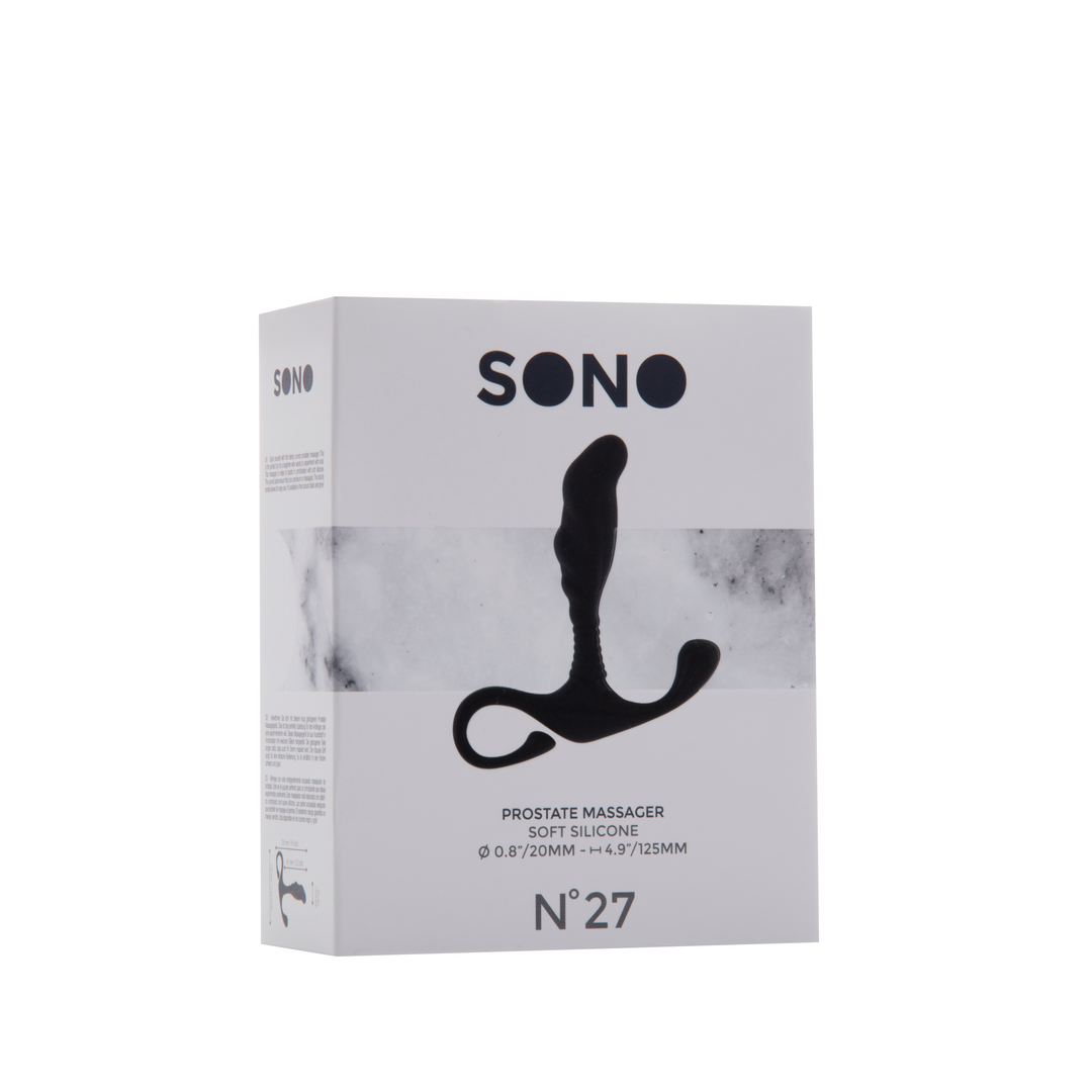 Sono - No.27 - Prostate Massager - Black