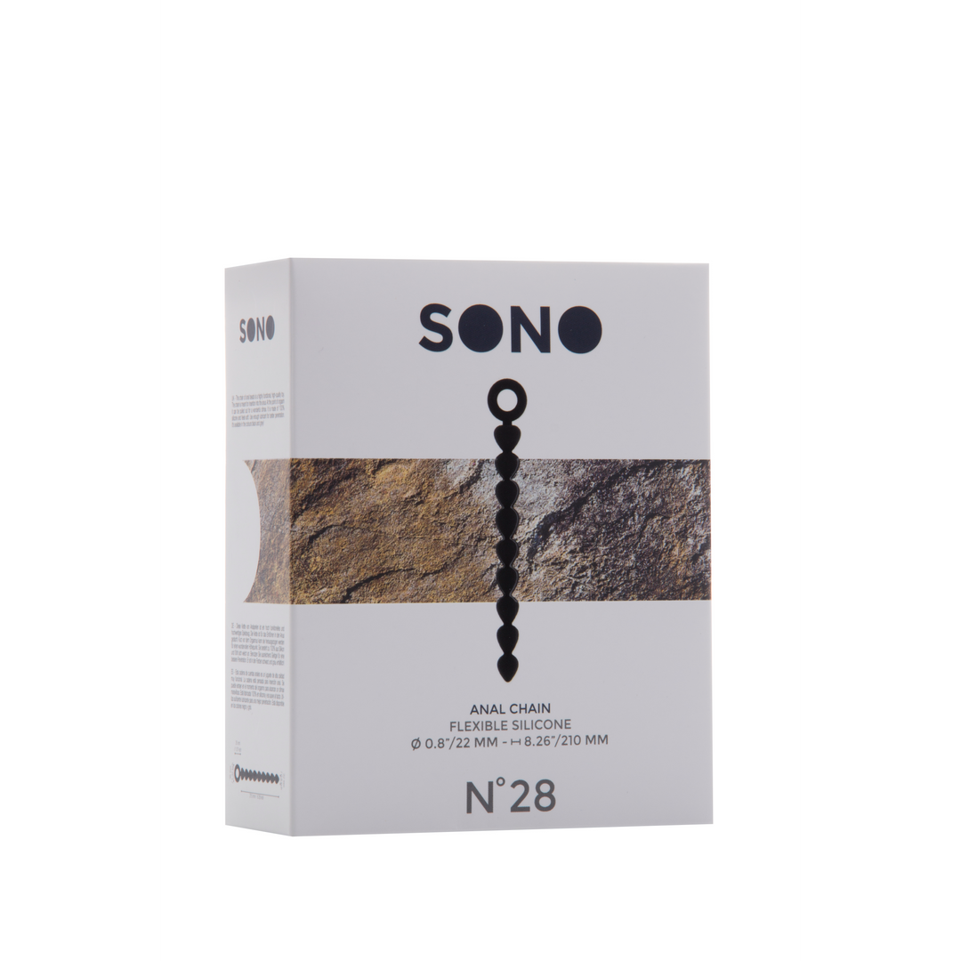 Sono - No.28 - Anal Chain - Black