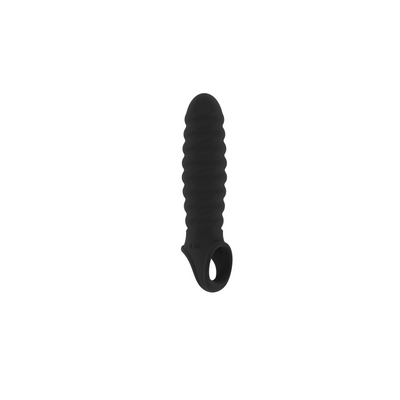 Sono - No.32  - Stretchy Penis Extension - Black