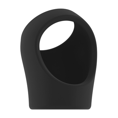 Sono - No.45 - Cock Ring with Ball Strap - Black