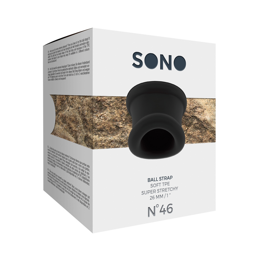 Sono - No.46 - Ball Strap - Black